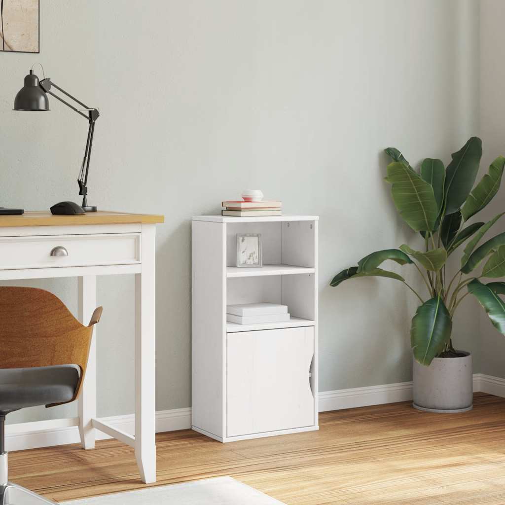 Beistellschrank ODDA 40x24x79 cm Massivholz Kiefer