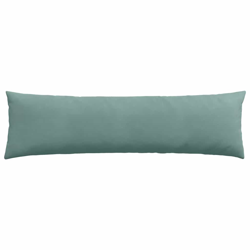 Sofakissen 2 Stück Blau 50 x 30 cm Cordstoff