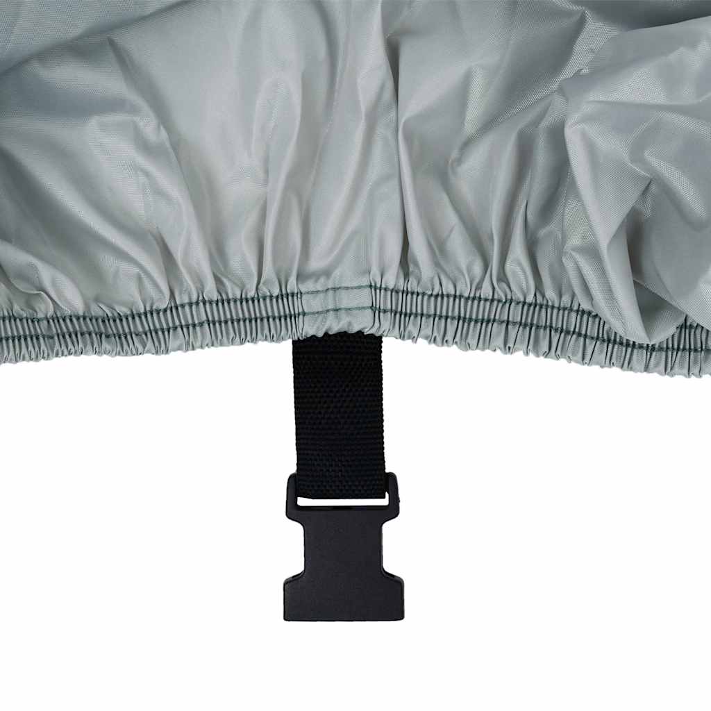 Bootspersenninge 2 Stk. Grau Länge 427-488 cm Breite 173 cm