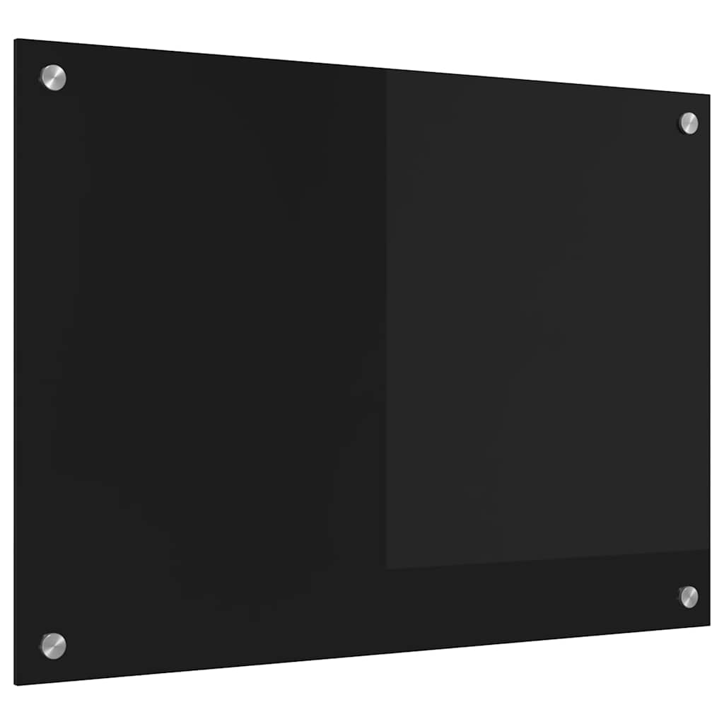 Küchenrückwand 2 pcs Weiß 70 x 40 cm Gehärtetes Glas