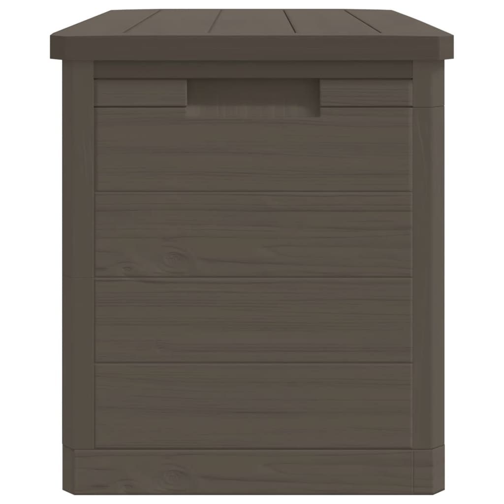 Outdoor-Kissenbox Anthrazit 77,5x44,5x53 cm Polypropylen