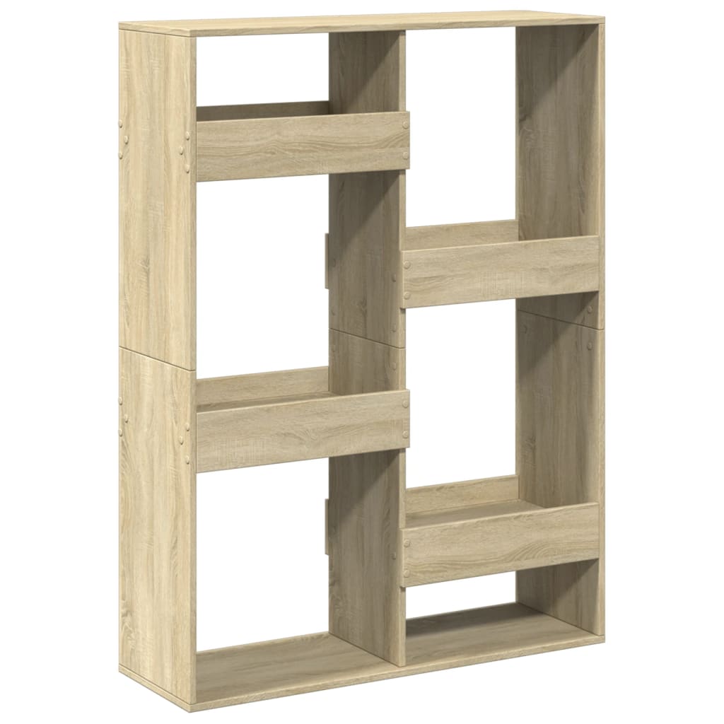 Bücherregal Weiß 100x33x135 cm Holzwerkstoff