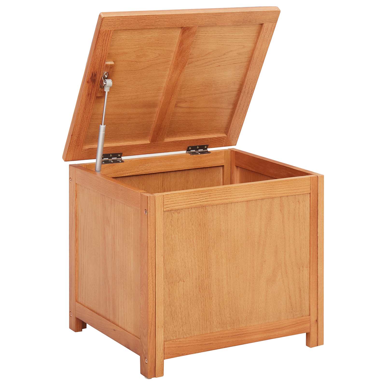 Aufbewahrungsbox 50 x 45 x 45 cm Massives Eichenholz