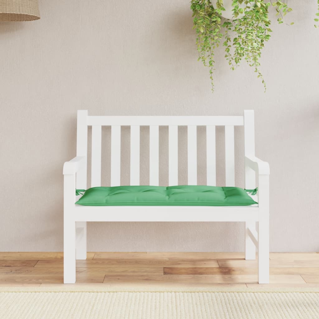 Gartenbank-Auflage Anthrazit 100x50x7 cm Oxford-Gewebe