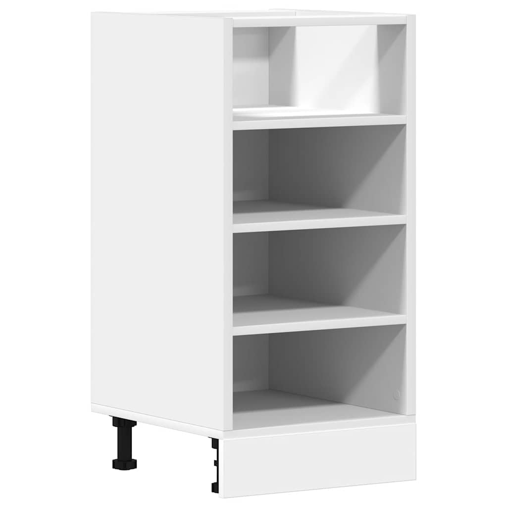 Unterschrank Lyon Weiß 60x46x81,5 cm Holzwerkstoff