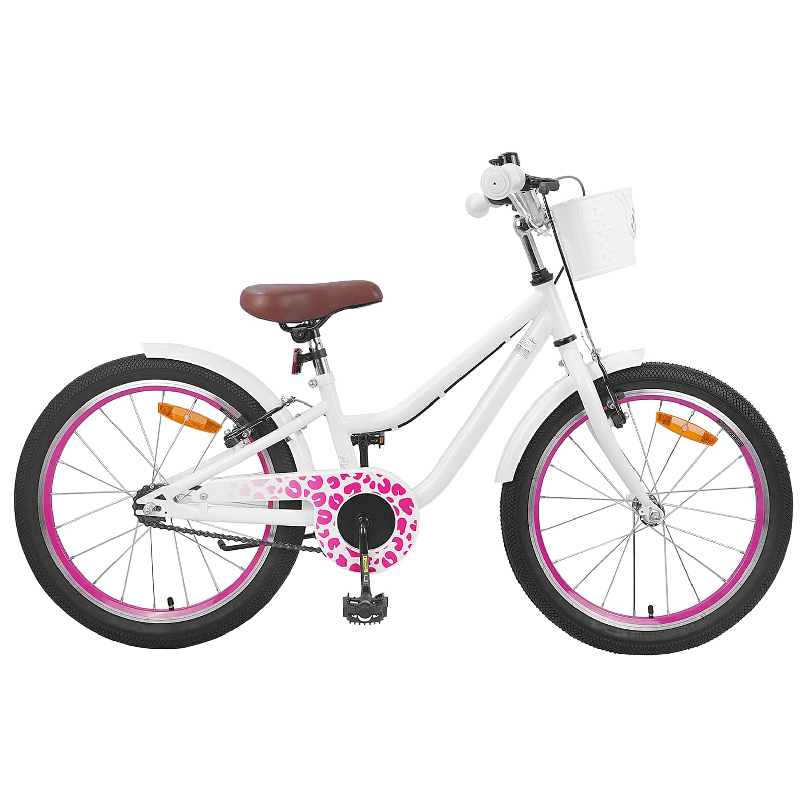 Kinderfahrrad Mit Stützrädern 12 Zoll für 2-4 Jahre alt Rosa