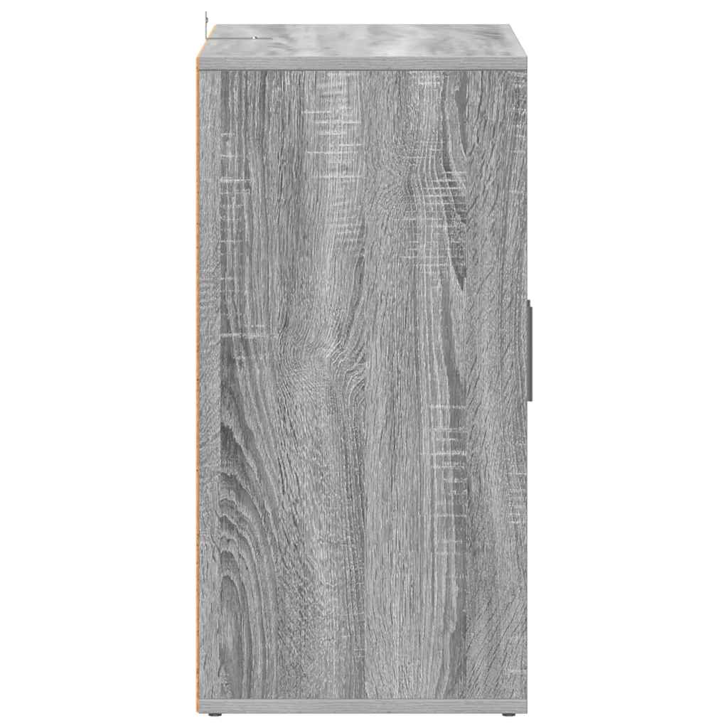 Schuhschrank Weiß 60x35x70 cm Holzwerkstoff
