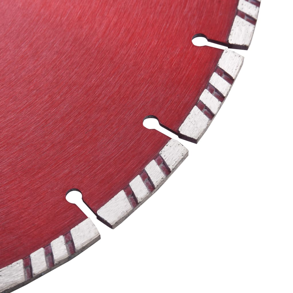 Diamant-Trennscheibe mit Turbo Stahl 300 mm