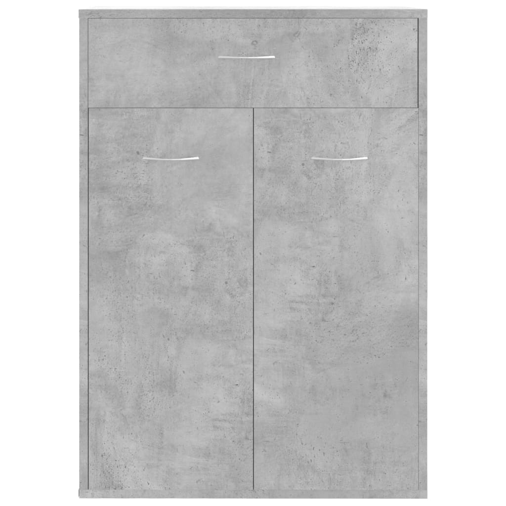 Schuhschrank Weiß 60×35×84 cm Holzwerkstoff