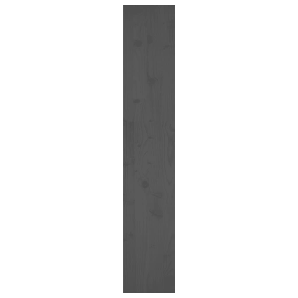Bücherregal/Raumteiler 80x30x71,5 cm Massivholz Kiefer