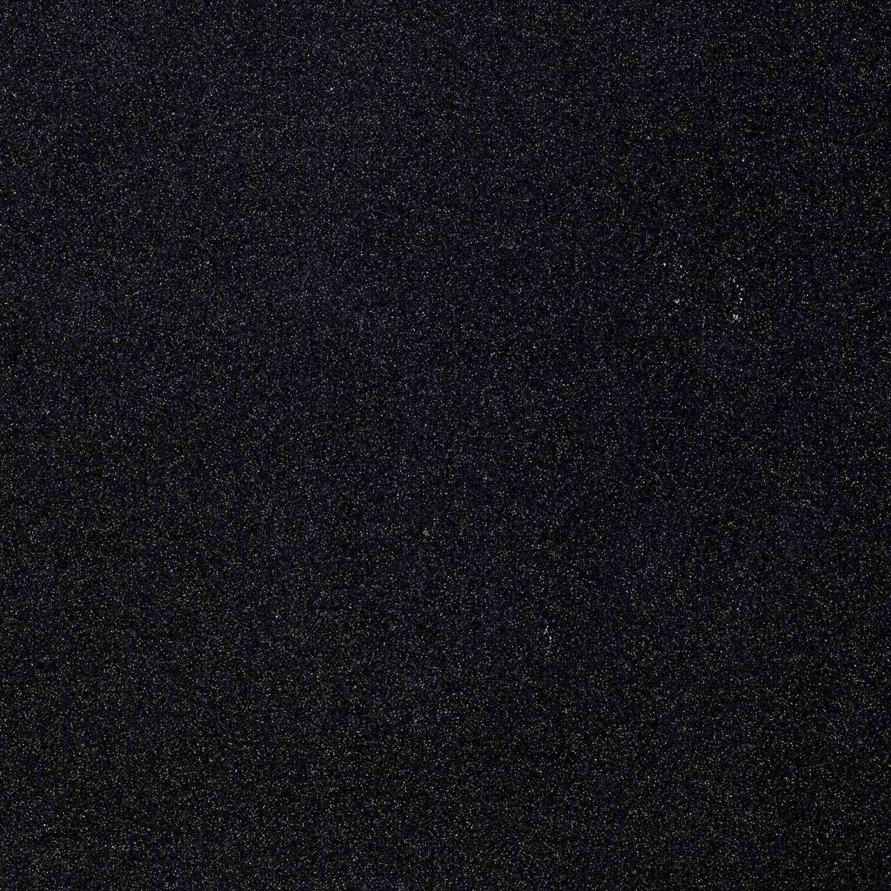 Granitspüle Einzelbecken Schwarz