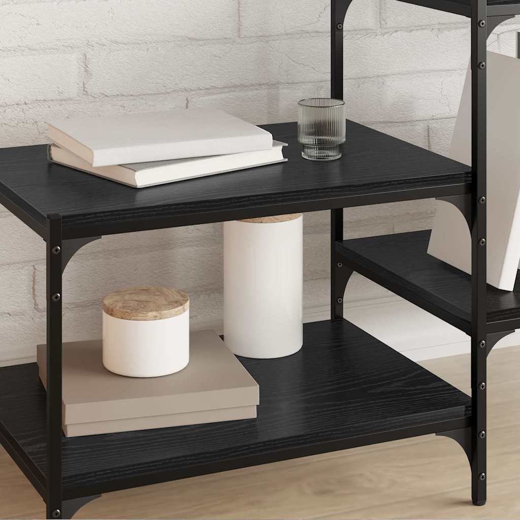 Bücherregal-Bretter 4 Stk. Weiß 40x10x1,5 cm Holzwerkstoff