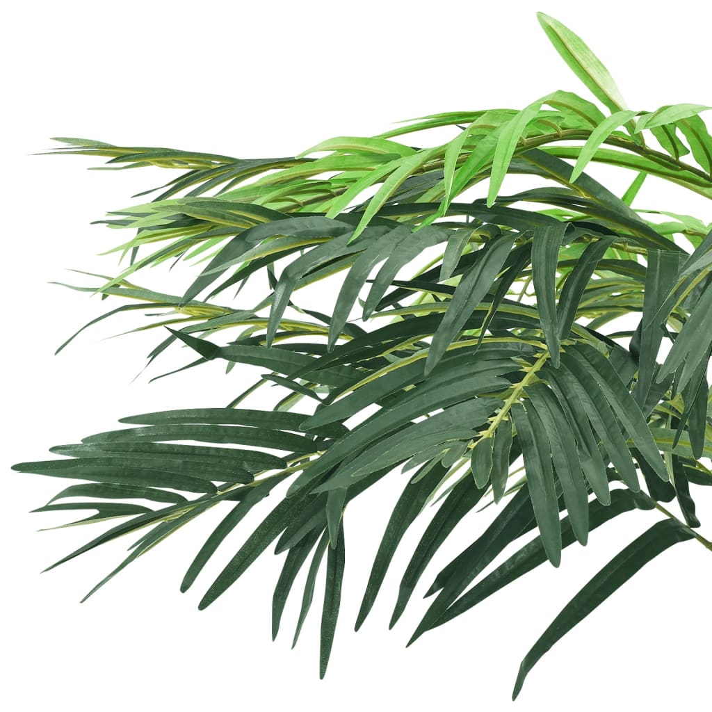 Künstliche Palme Cycas mit Topf 140 cm Grün