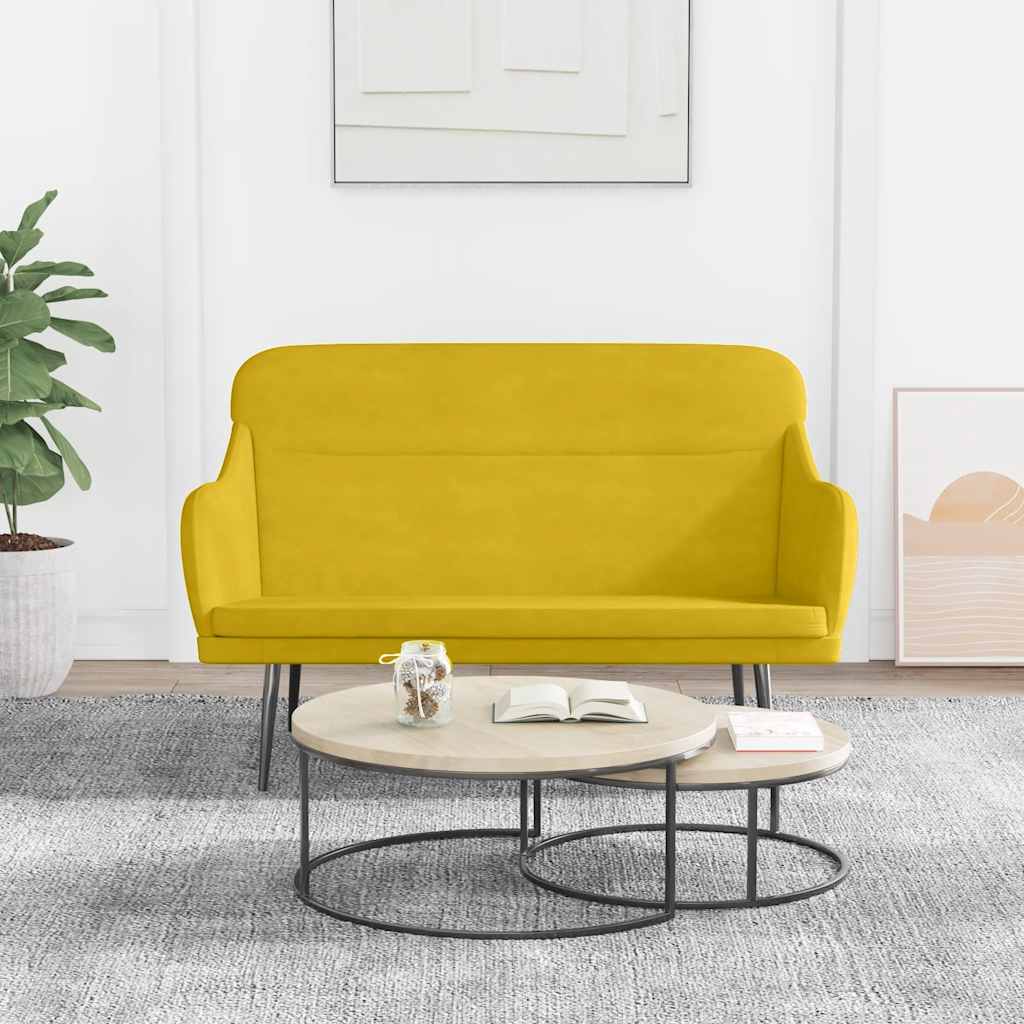 Sitzbank Dunkelgrün 110x76x80 cm Samt