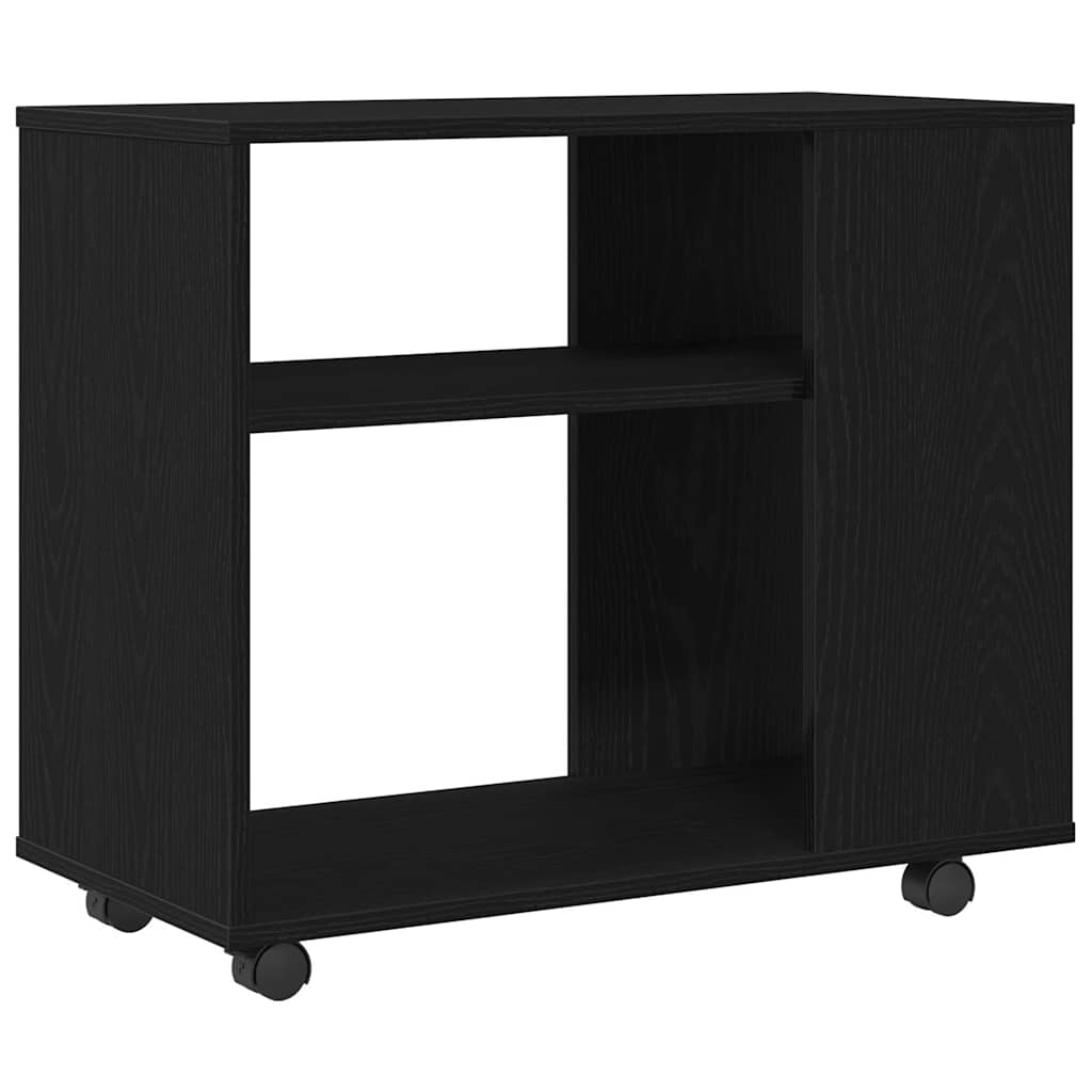 Beistelltisch Weiß 70x35x55 cm Holzwerkstoff