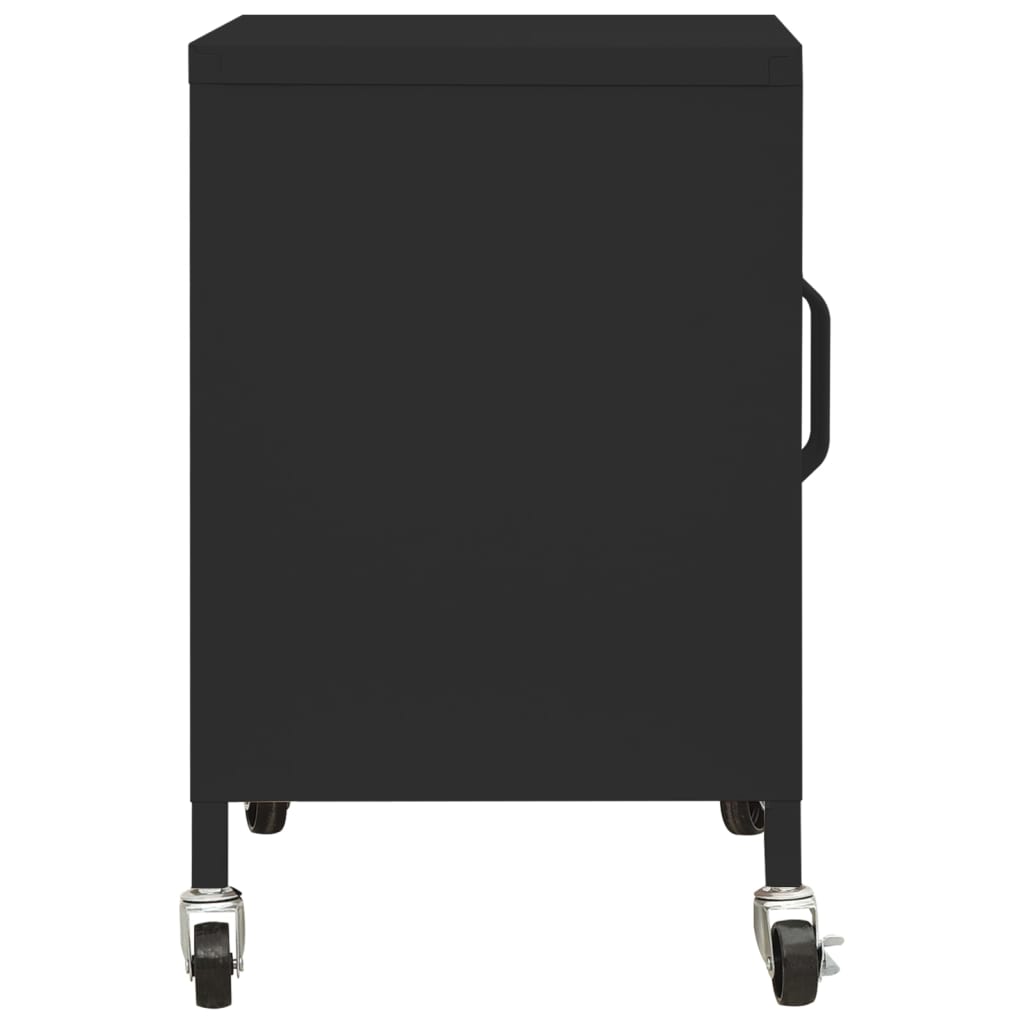 Lagerschrank Olivgrün 60x35x56 cm Stahl