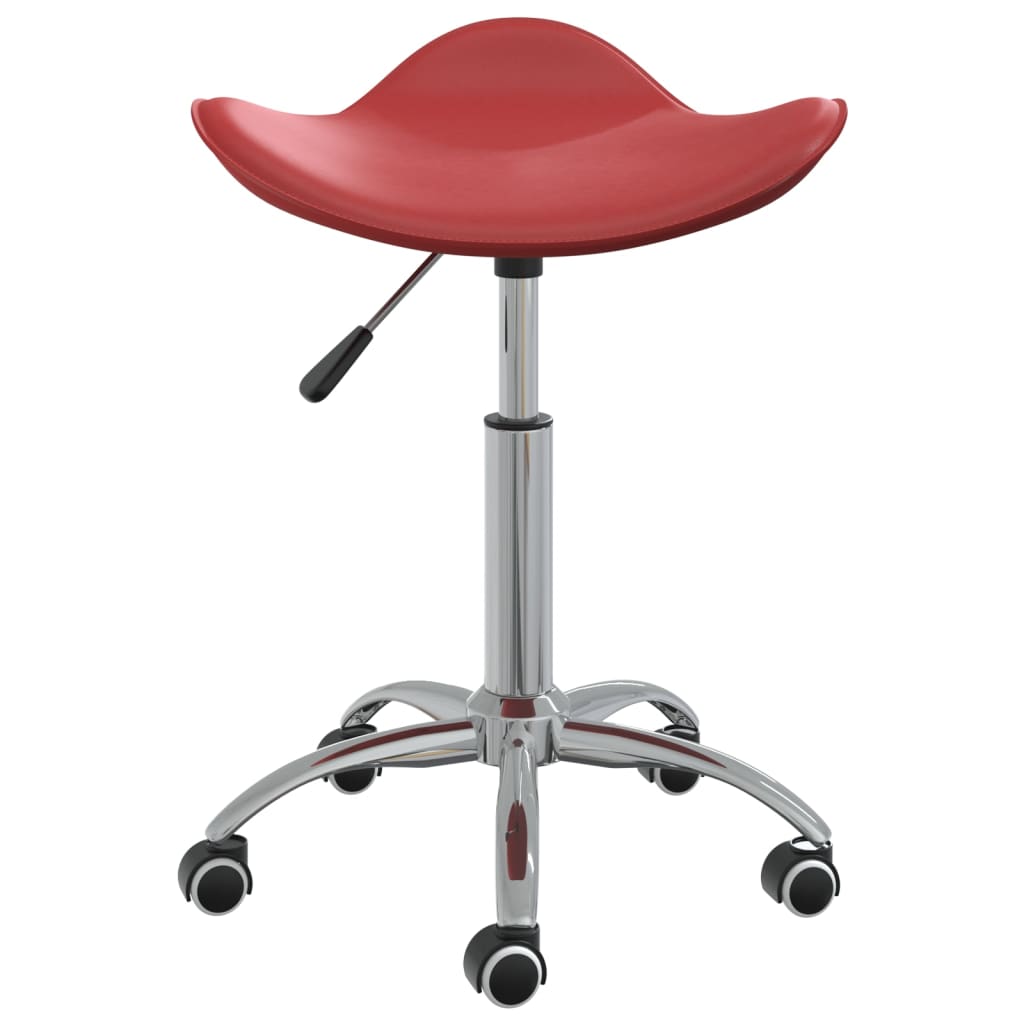 Bürostuhl Creme Kunstleder