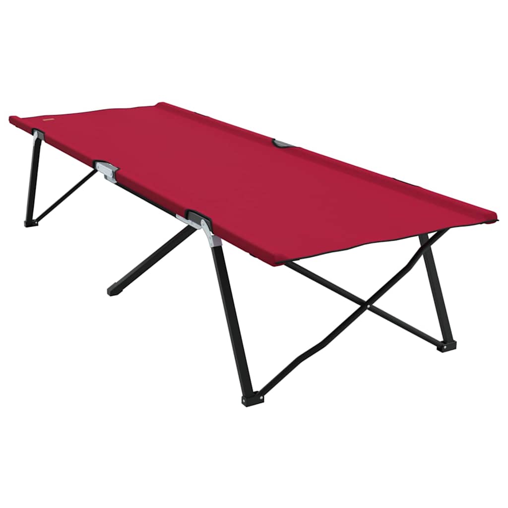 Klapp Schlafbett fürs Camping Blau 206 x 76 x 74 cm