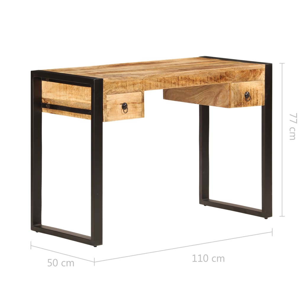 Schreibtisch Altholz