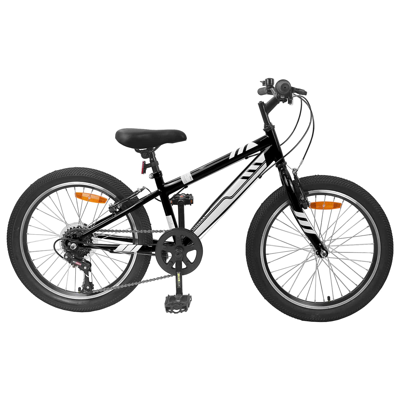 Mountainbike 20 Zoll 6-Speed für 5-8 Jahre alt Weiß