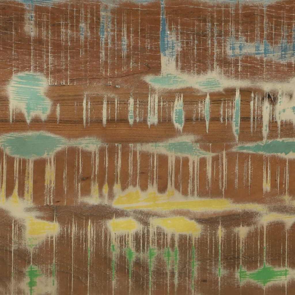 Konsolentisch Braun 120 x 33 x 75 cm Massivholz Akazie