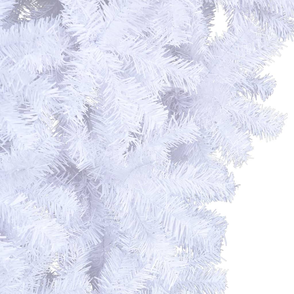 Künstlicher Weihnachtsbaum mit Ständer Umgekehrt Grün 120 cm