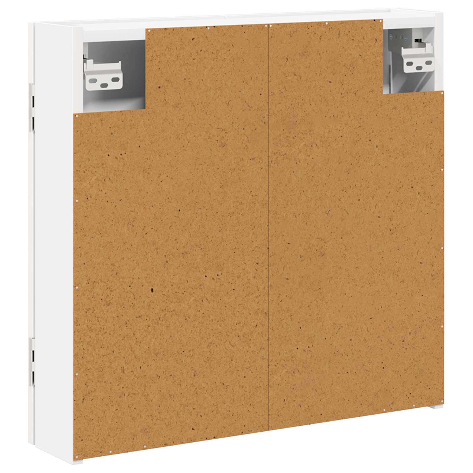 Dartboard Schrank Weiß 56 x 12 x 53,5 cm Holzwerkstoff