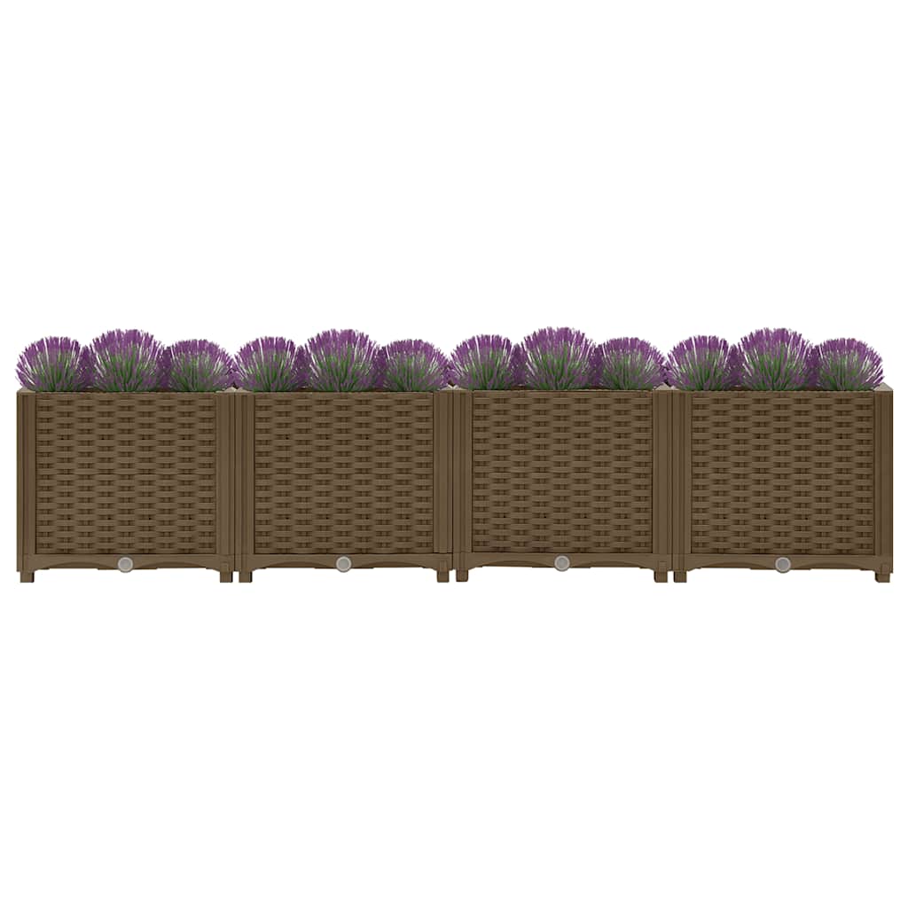 Hochbeet 40x40x23 cm Polypropylen