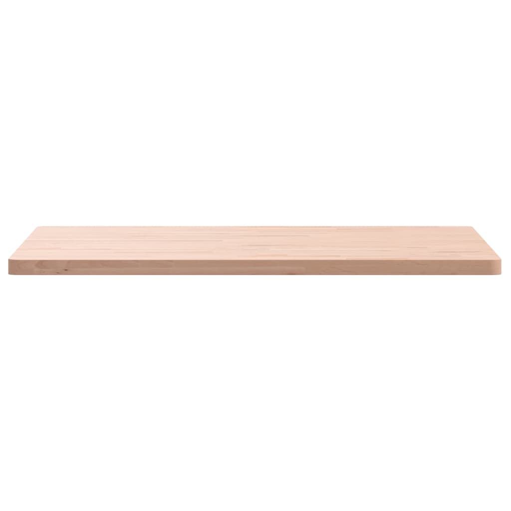 Tischplatte Ø30x1,5 cm Rund Massivholz Buche