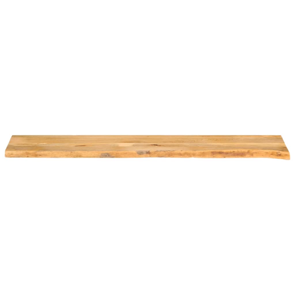 Wandregal 40x20x2,5 cm Rechteckig Massivholz Akazie Baumkante