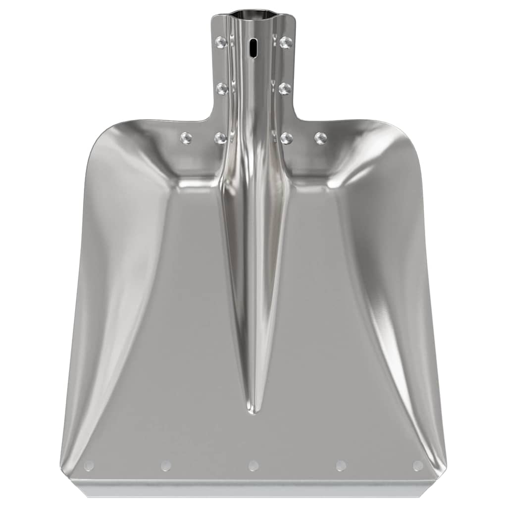 Schaufelkopf Silber 43 x 32,5 cm Aluminium