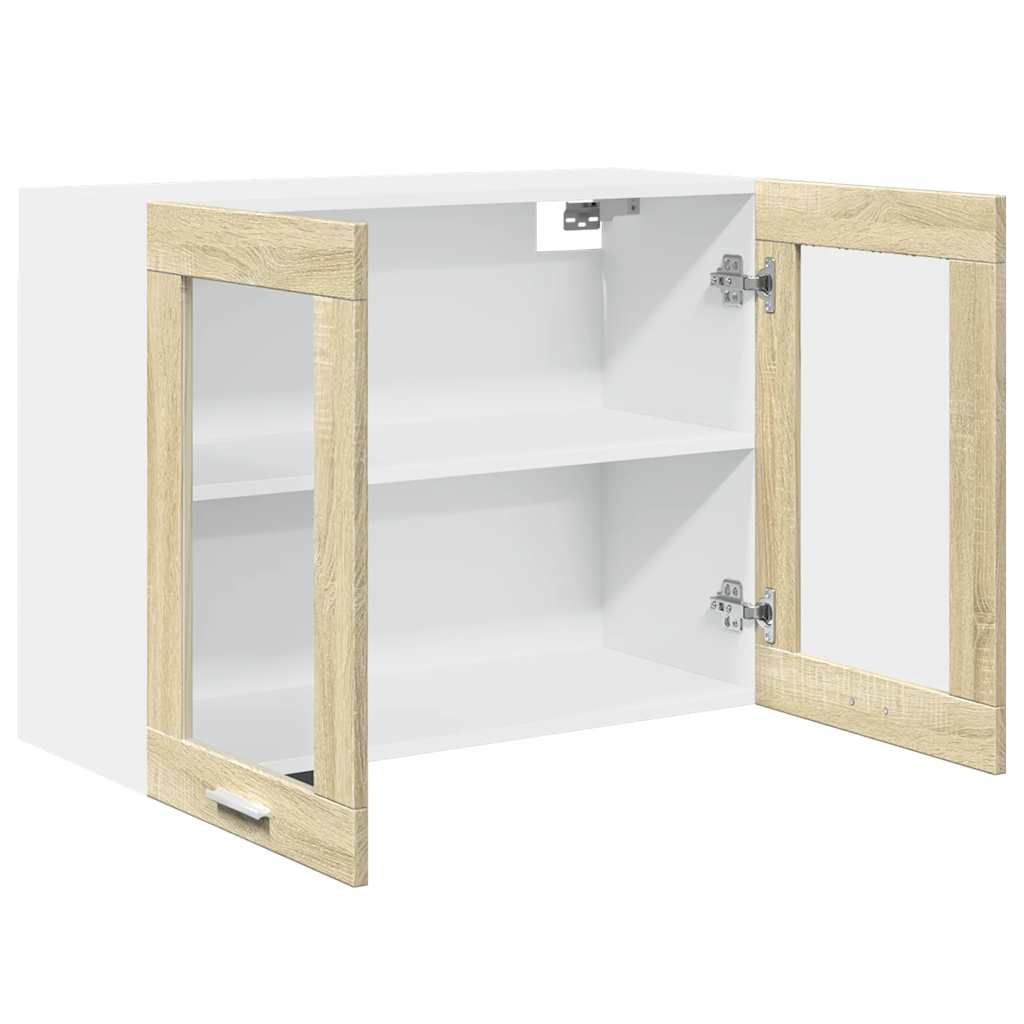 Unterschrank Lyon Weiß 60x46x81,5 cm Holzwerkstoff