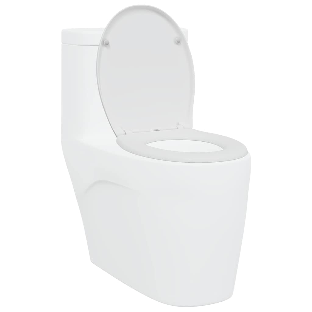 Toilettensitz Anthrazit 47 x 37 x 4 cm Duroplast