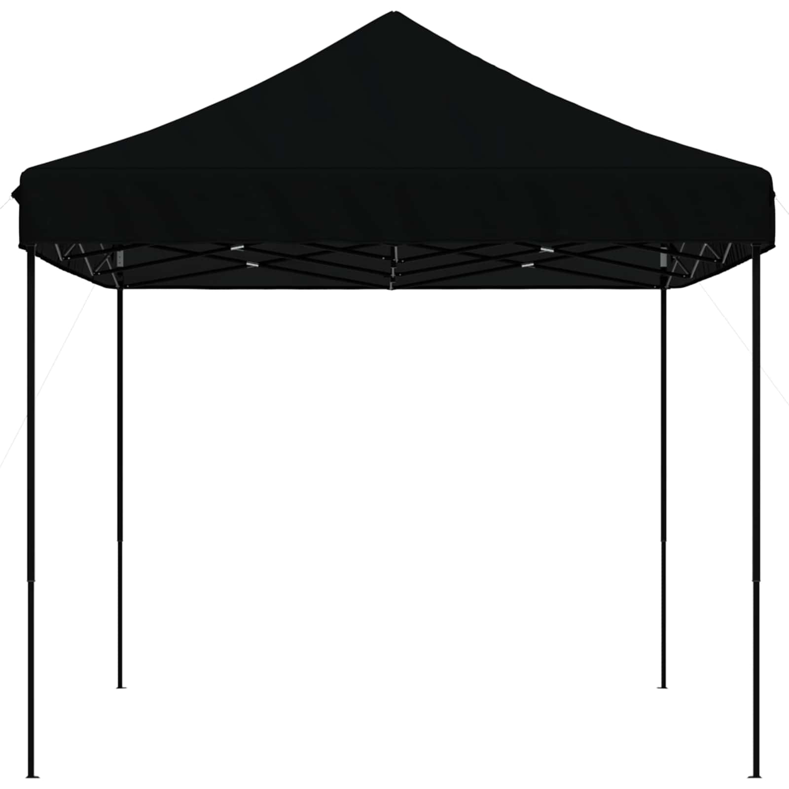 Partyzelt Faltbar Pop-Up Beige 410x279x315 cm