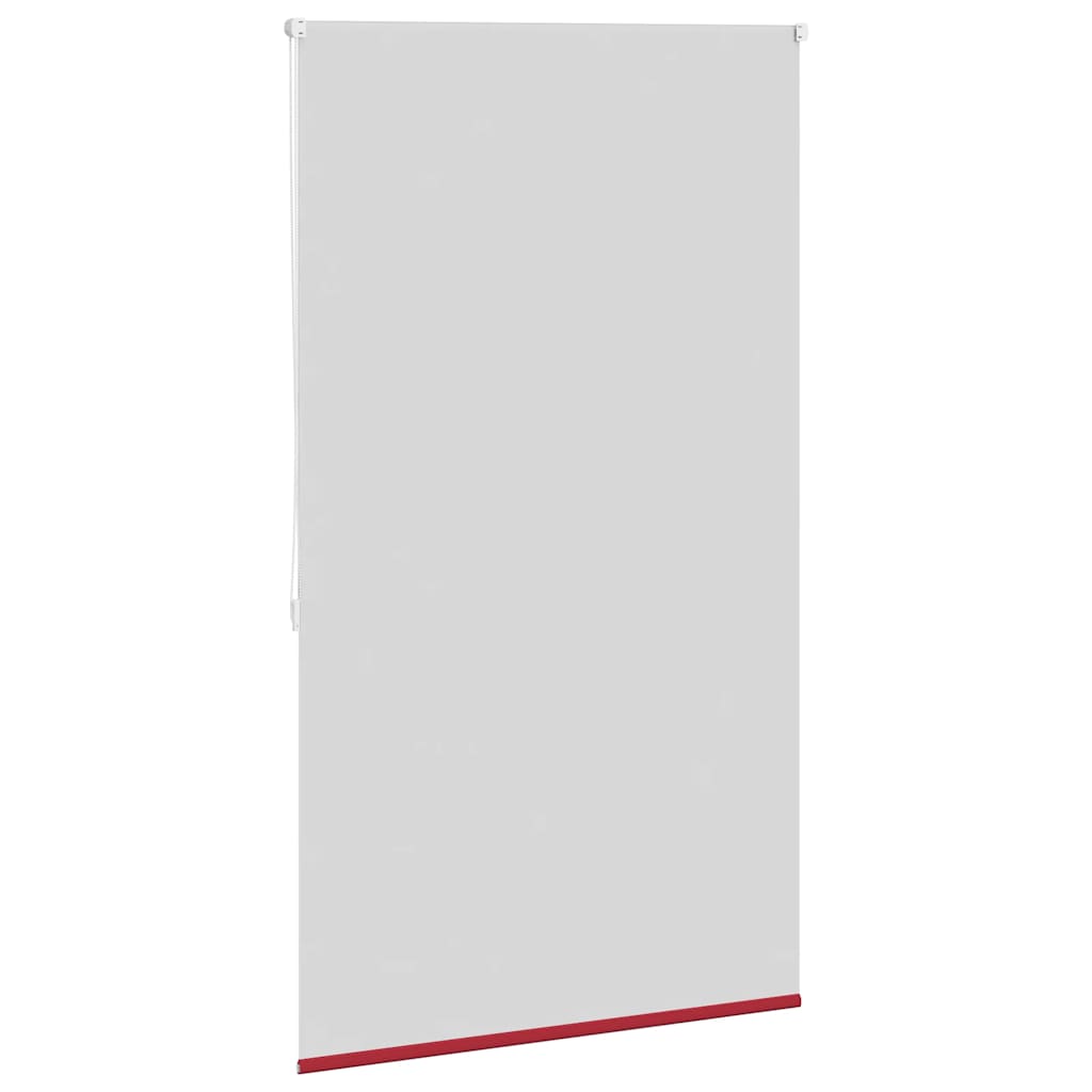 Verdunkelungsrollo 84,4 x 175 cm, Stoffbreite 80 cm, Weiß