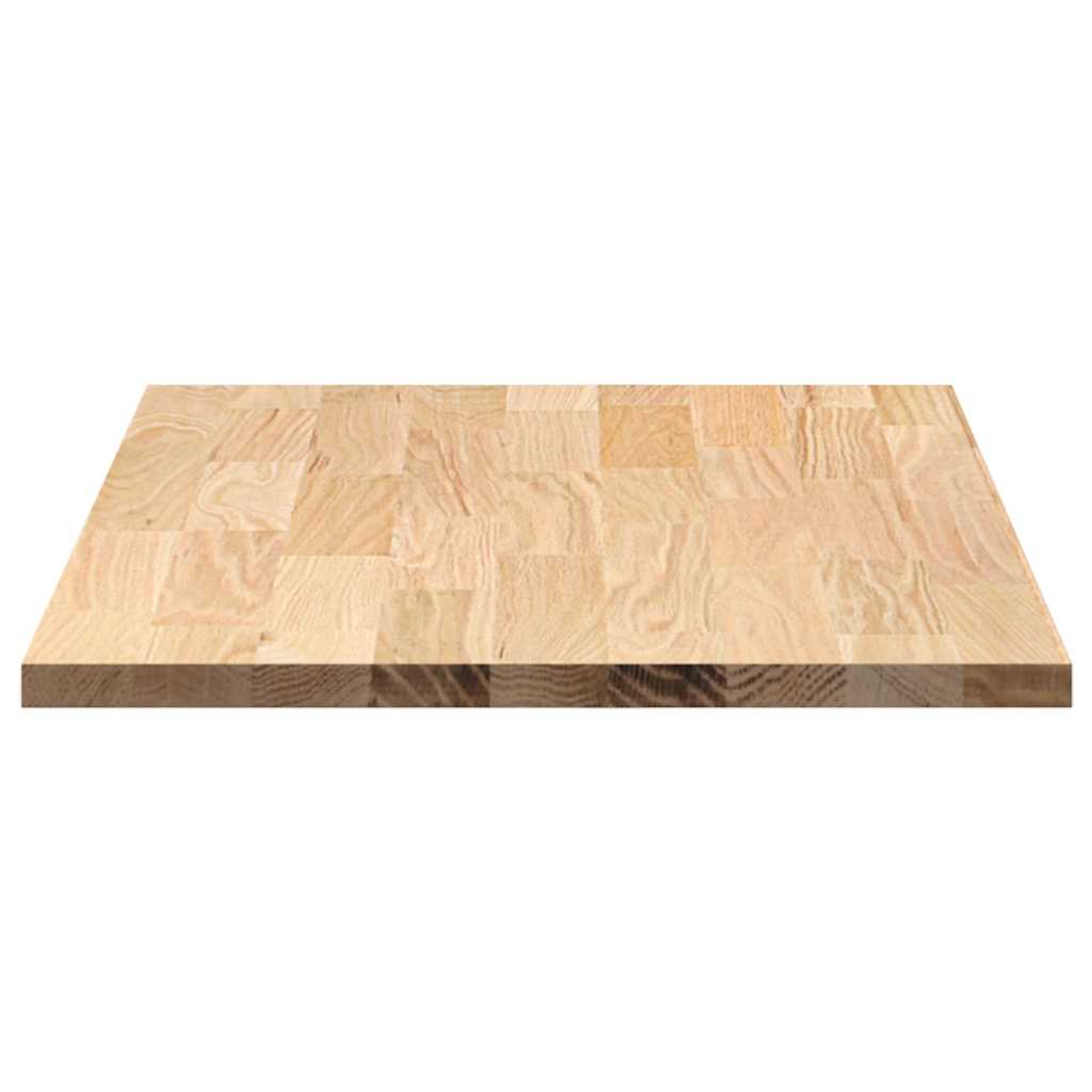 Küchenarbeitsplatte 40x63,5x2,7 cm Massivholz Eiche Rechteckig