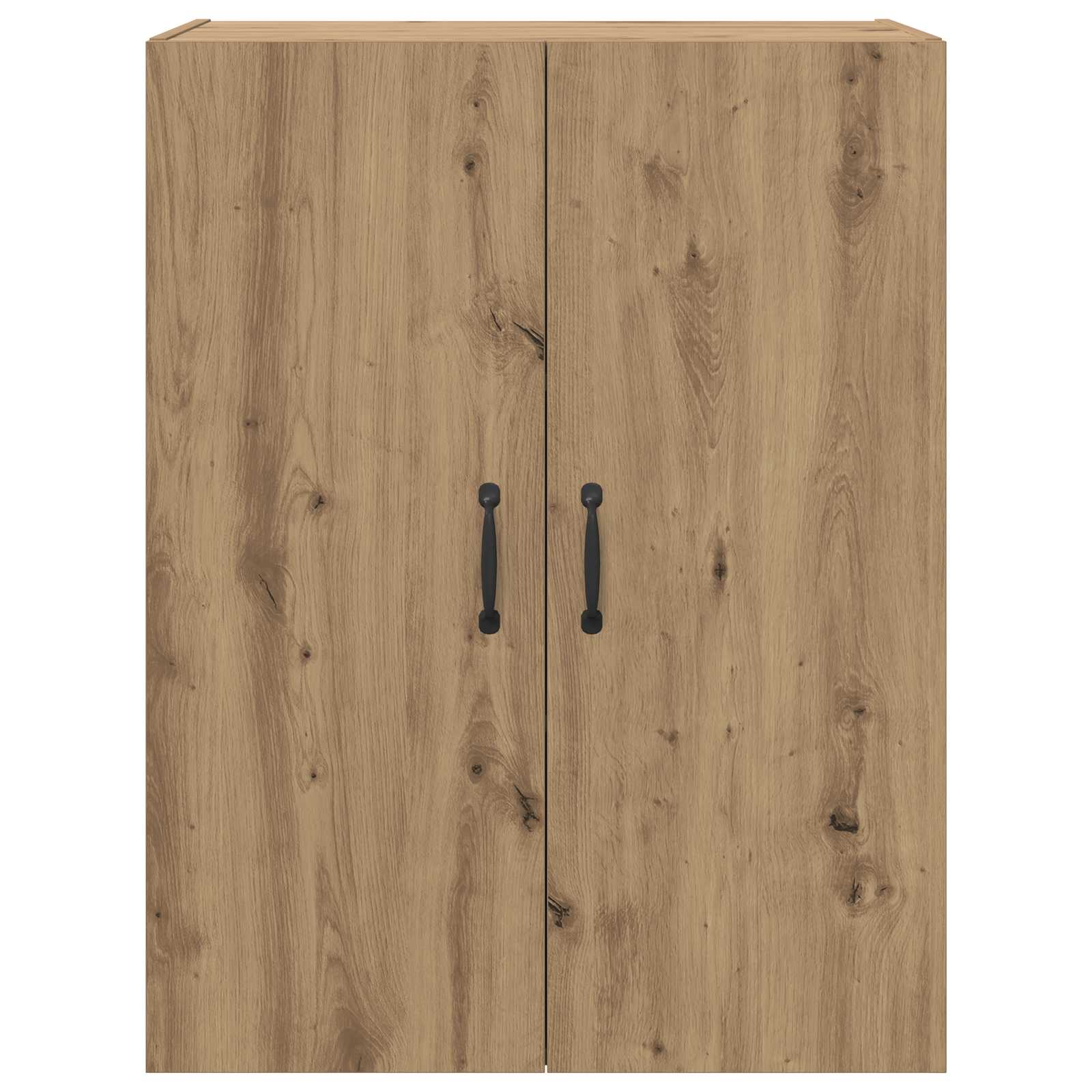 Hängeschrank Weiß 69,5x34x90 cm Holzwerkstoff