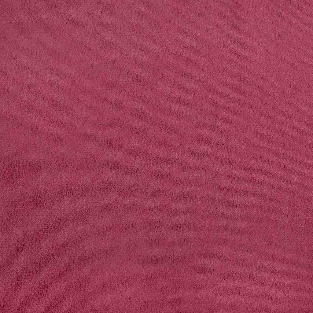 Barhocker Schwarzer Samt