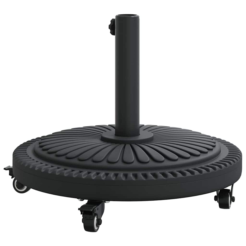 Sonnenschirmständer für Ø38/48 mm Mast 12 kg Rund