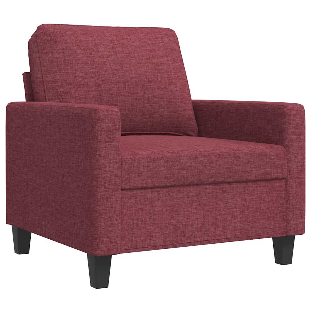 3-Sitzer-Sofa Hellgrau 180 cm Stoff