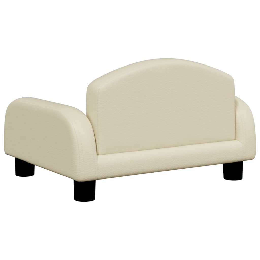 Hundebett Dunkelgrau 70x45x30 cm Stoff