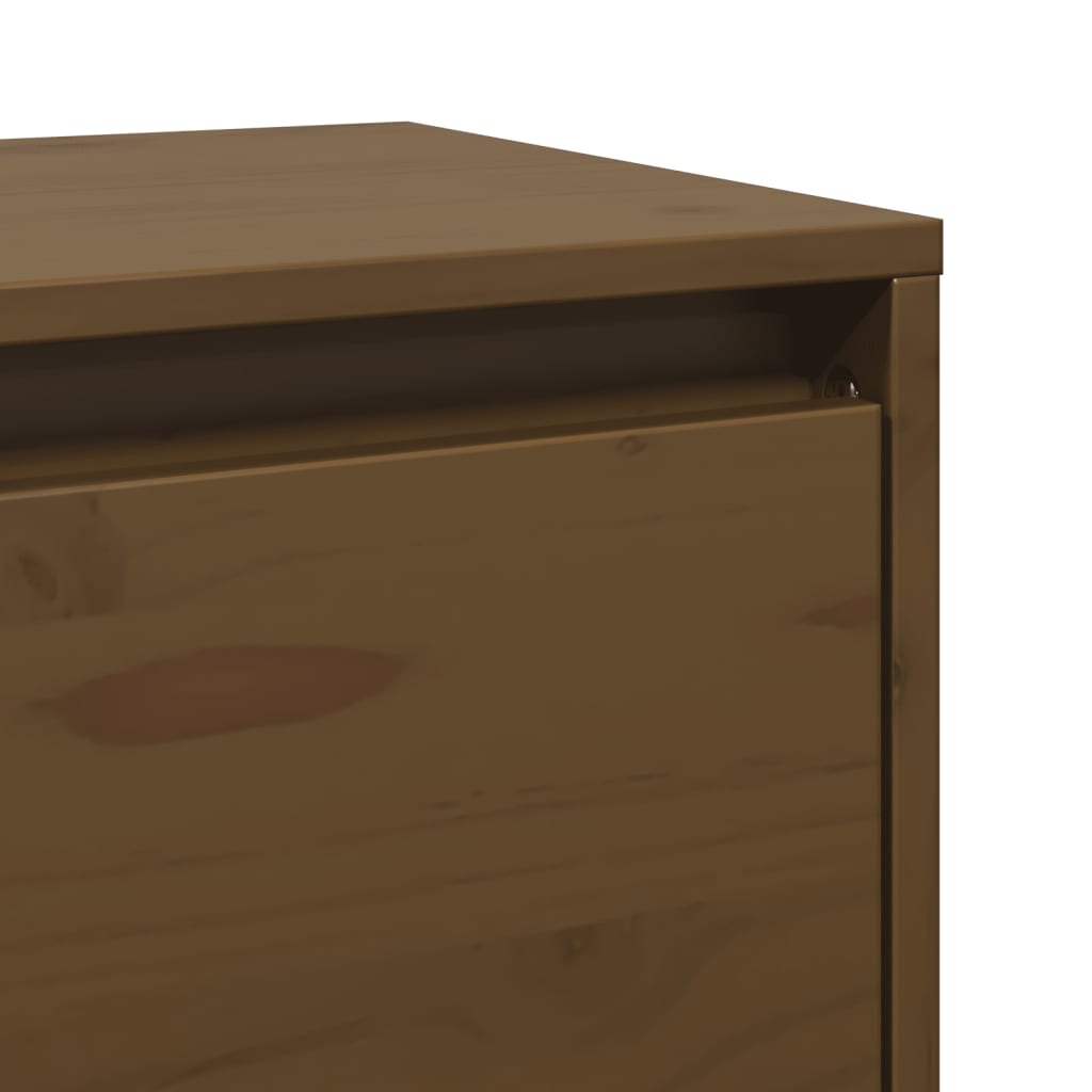 Wandschrank 45x30x35 cm Massivholz Kiefer