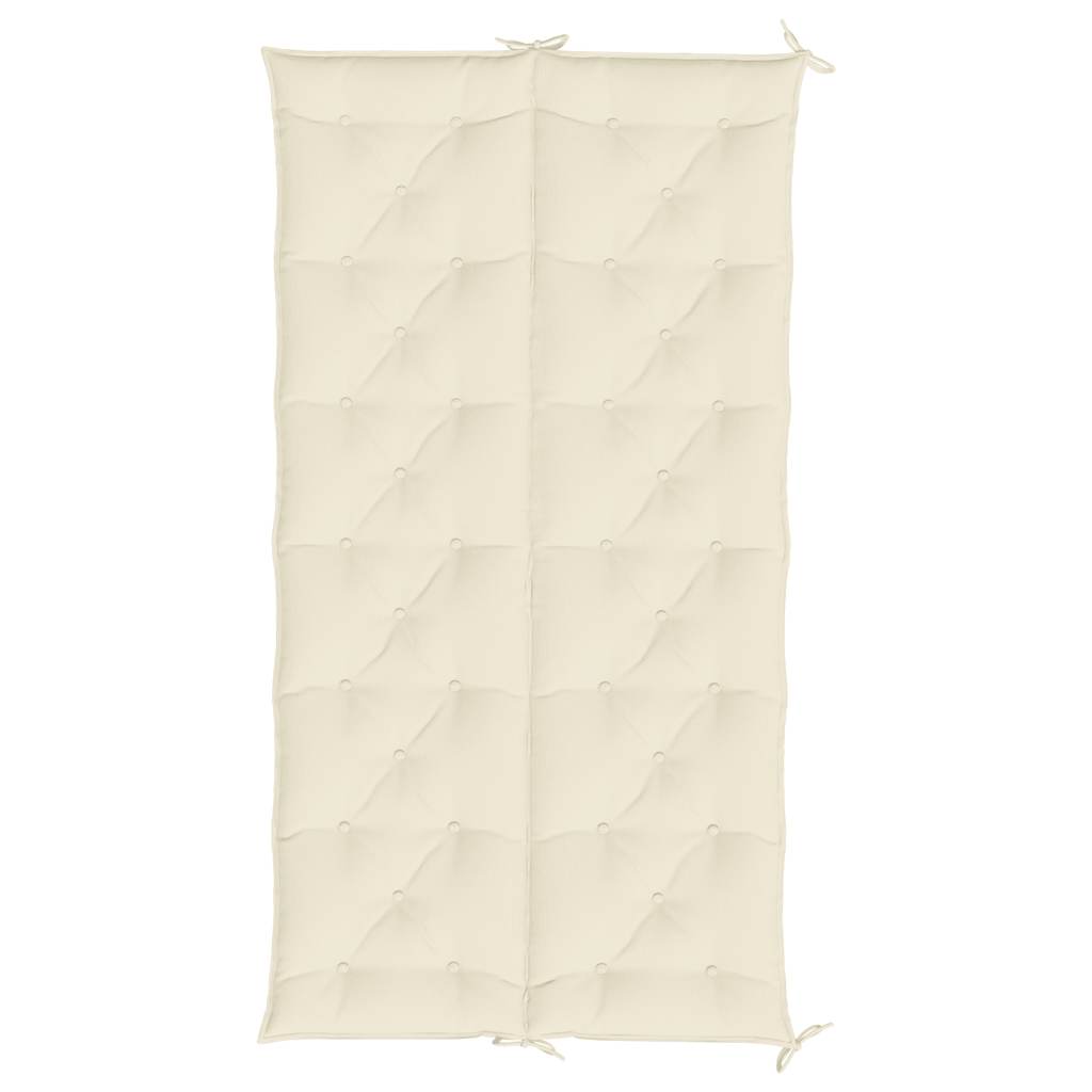 Gartenbank-Auflage Anthrazit 100x(50+50)x7 cm Oxford-Gewebe