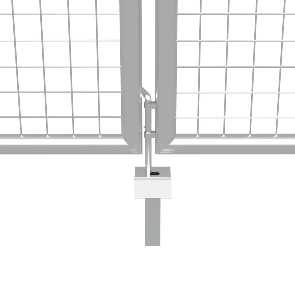 Gartentor aus Maschengewebe 400x150 cm