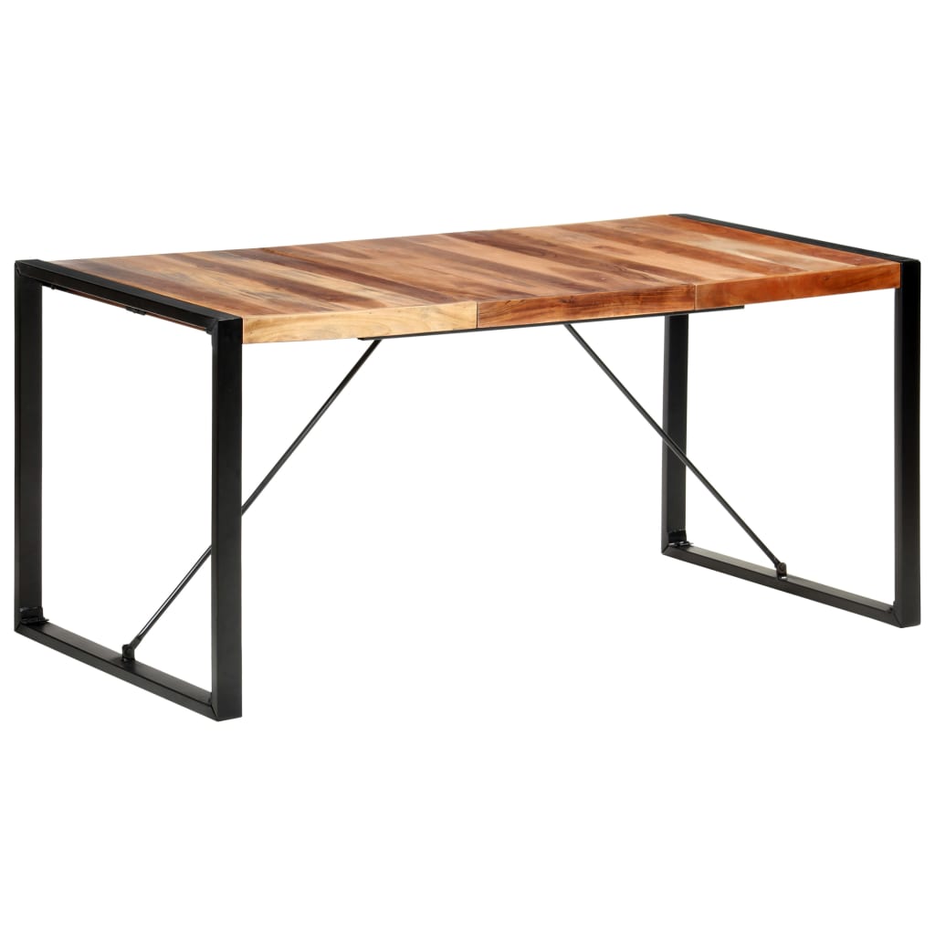 Esstisch 120x60x75 cm Massivholz