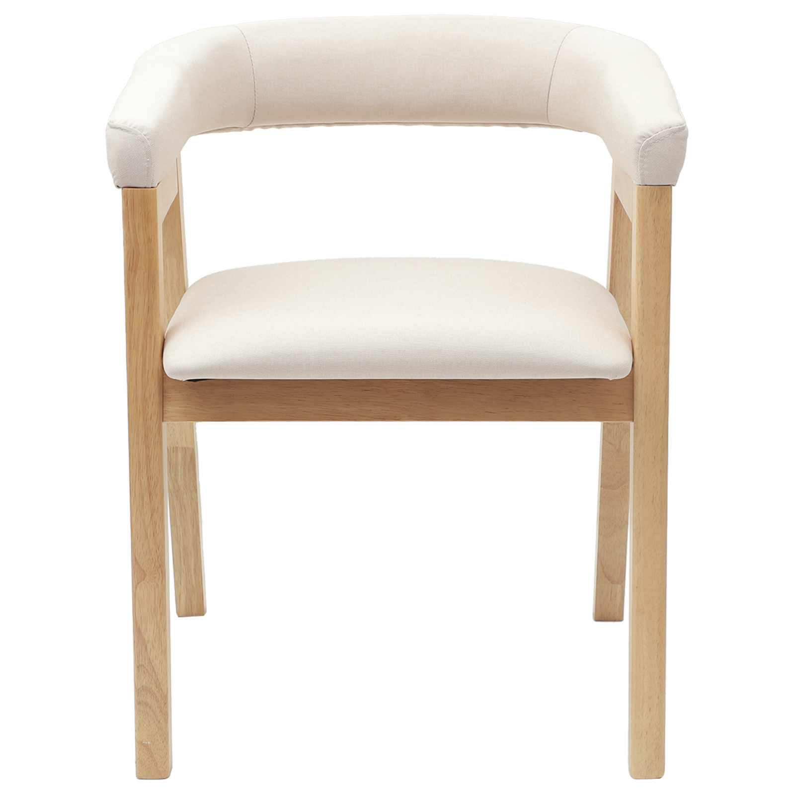 Esszimmerstühle 2 pcs Hellbraun 54 x 57 x 73 cm