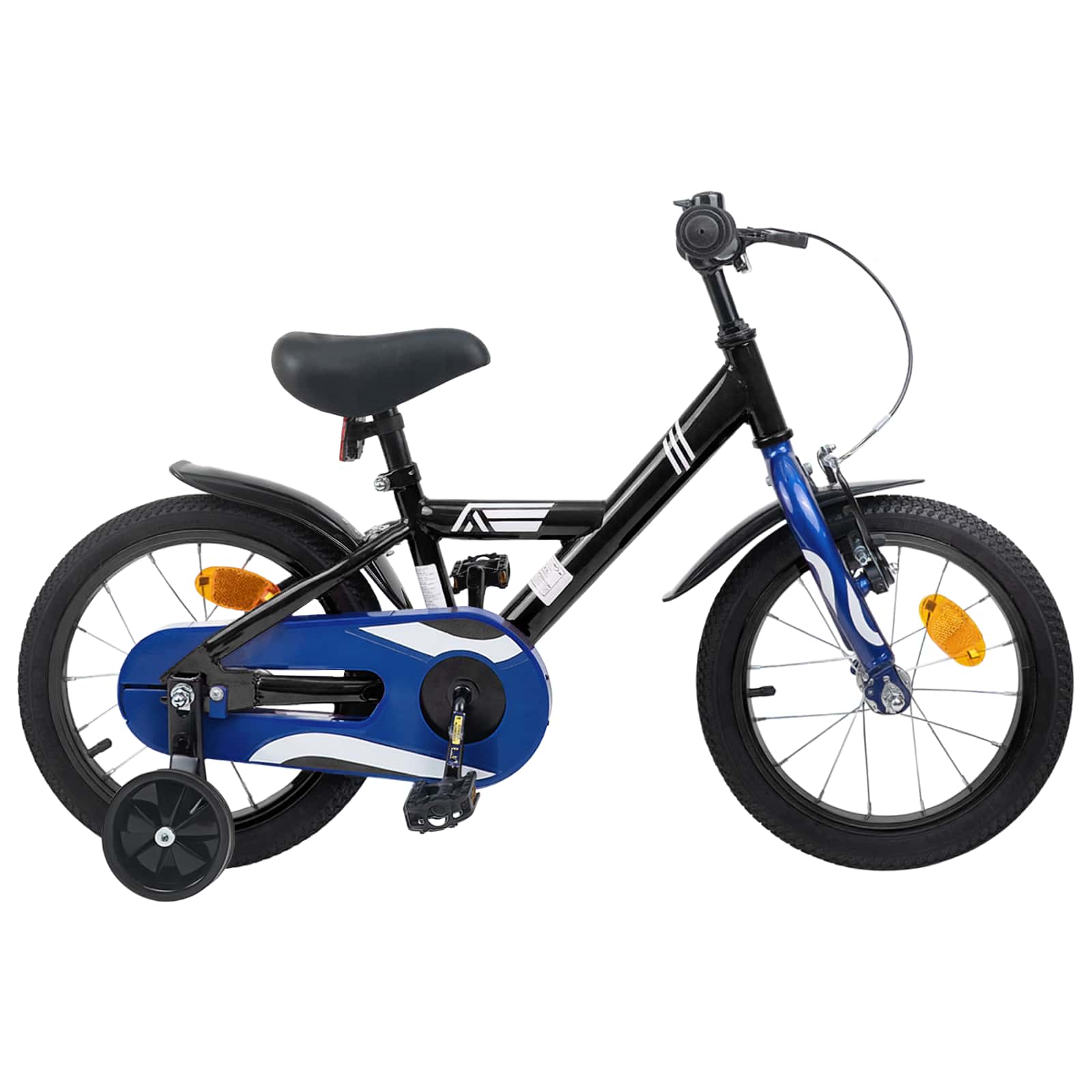 Kinderfahrrad 12 Zoll für 2-4 Jahre alt Gelb