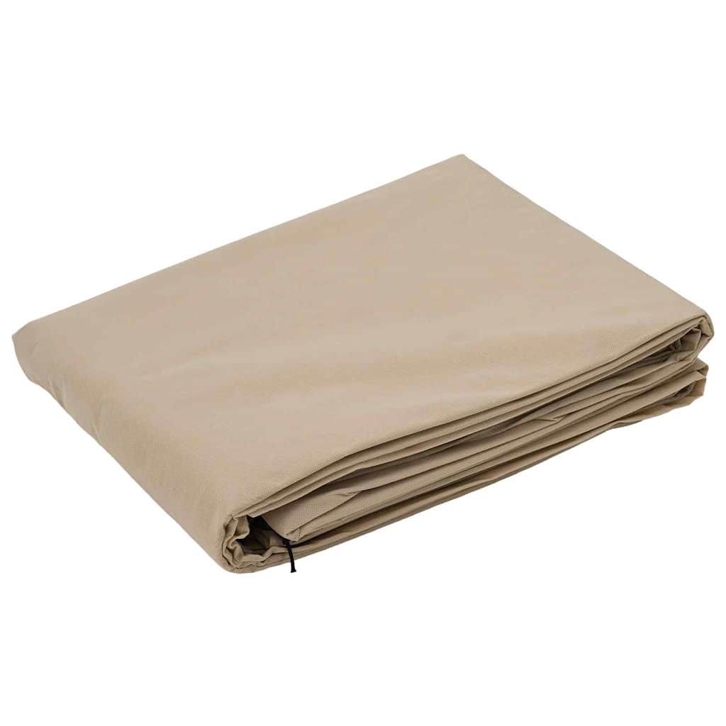 Wintervlies mit Reißverschluss 4 Stk. 70 g/m² 1x1,55 m