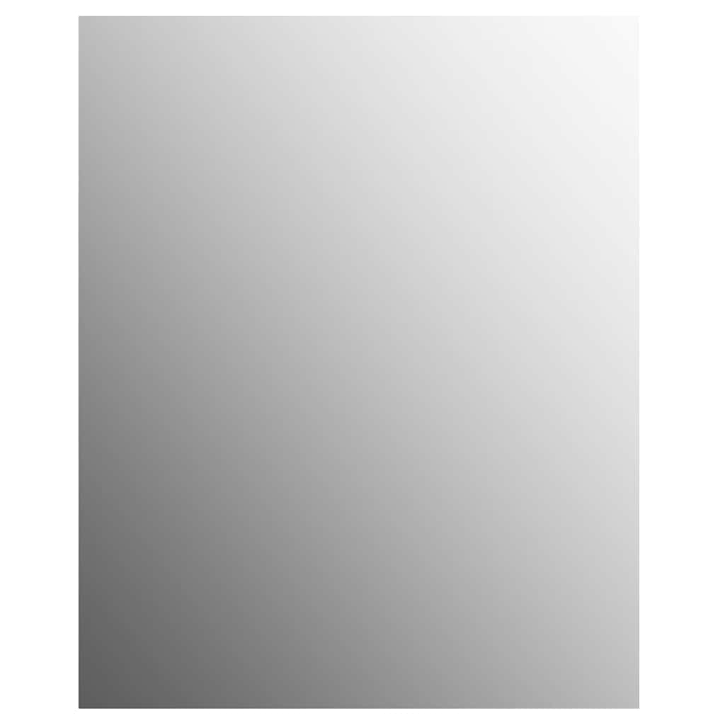 Wandspiegel 40 x 40 cm Quadratisch Glas