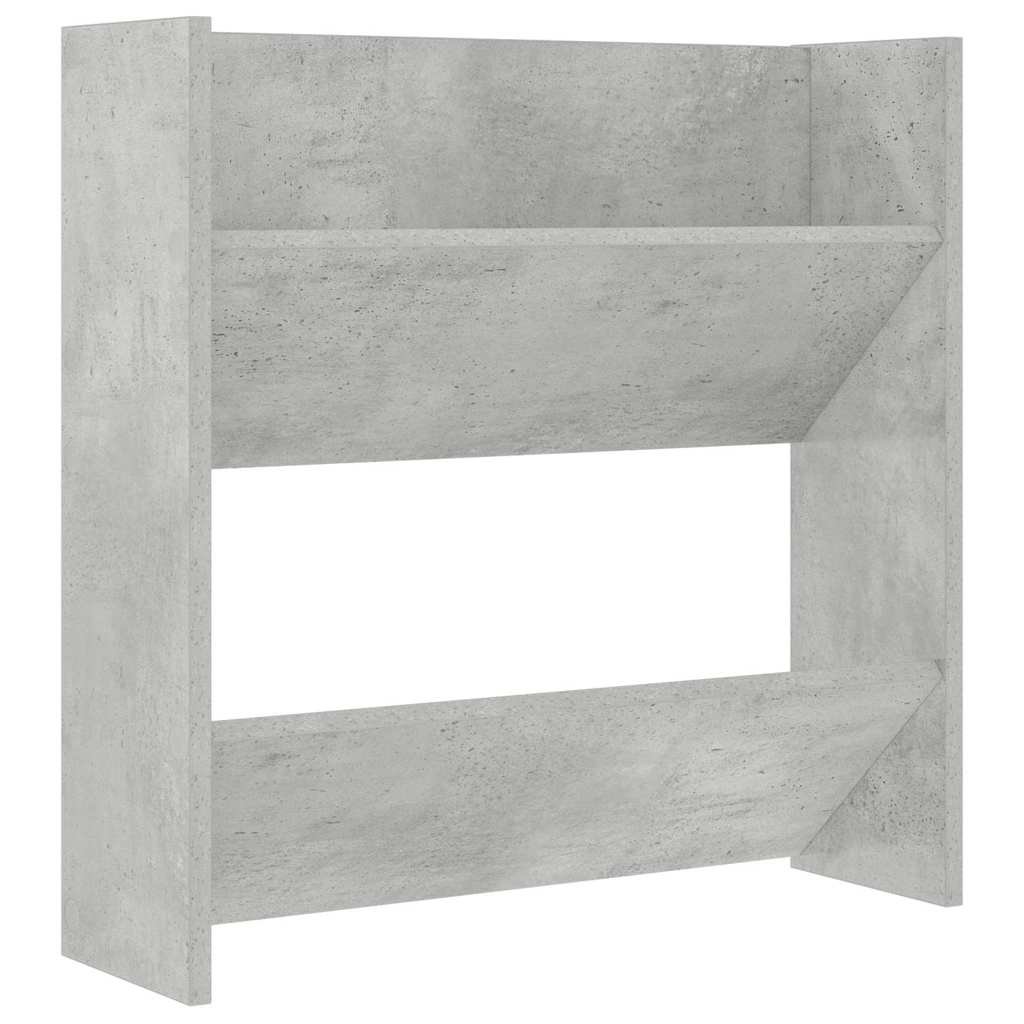 Wand-Schuhschränke 4 Stk. Weiß 60x18x60 cm Holzwerkstoff